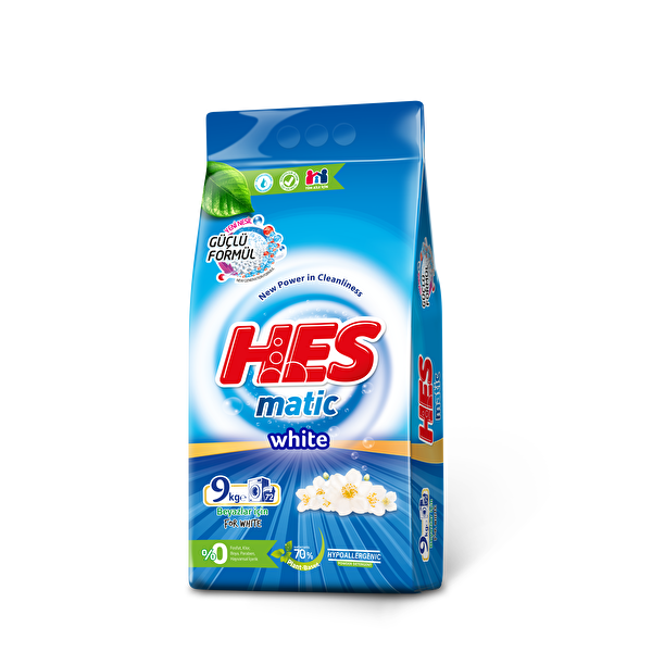 Picture of Hes Matik Laundry Detergent Whites 9kg