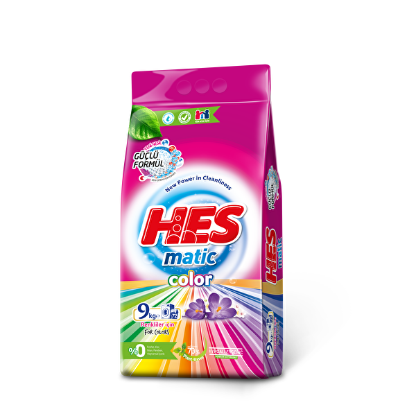 Picture of Hes Matik Laundry Detergent 9kg Colored