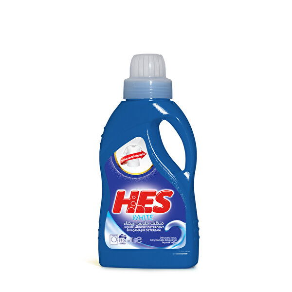 Picture of HES Automatic Liquid Powder  1Lt White