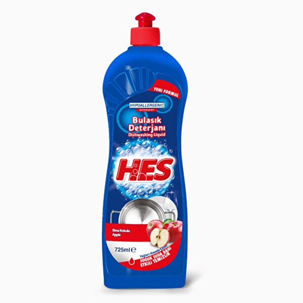 Picture of HES Dishwashing  liquid Apple 725gr