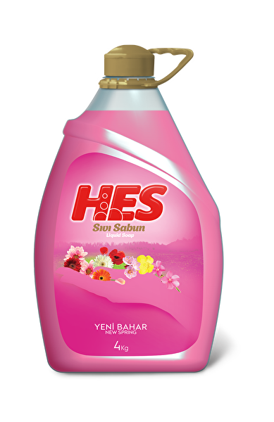 Picture of HES Liquid Soap Spring Flower 4000 Gr
