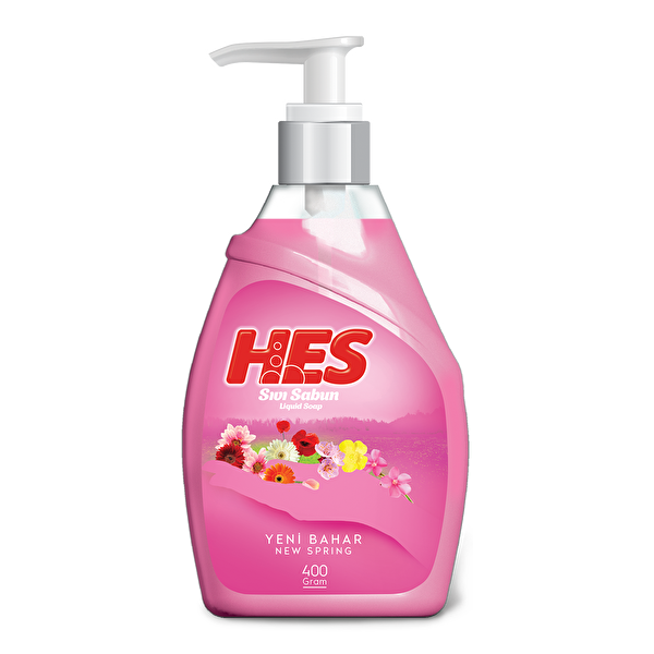 Picture of HES Liquid Soap Spring Flower 400 Gr