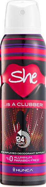 Picture of SHE CLUBBER DEO (W) 150ML 