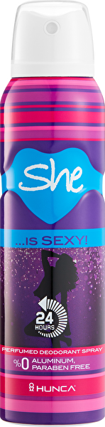 Picture of SHE SEXY DEO (W) 150ML