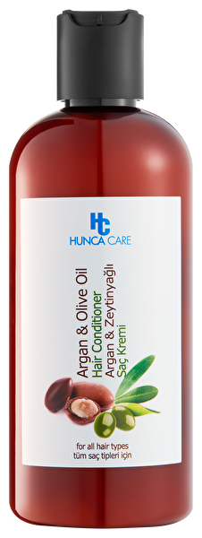 Picture of HUNCA CARE OLIVE OIL & ARGAN HAIR CONDITIONER