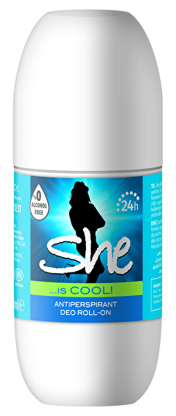 Picture of SHE COOL ROLLON (W) 50ML 