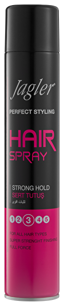 Picture of JAGLER HAIR SPRAY STRONG HOLD 400ML