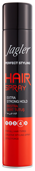 Picture of JAGLER HAIR SPRAY EXTRA STRONG HOLD 400ML