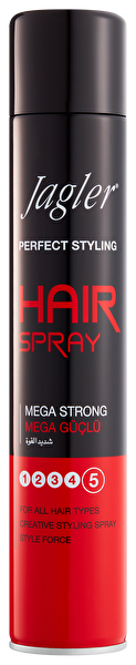 Picture of JAGLER HAIR SPRAY MEGA STRONG 400ML