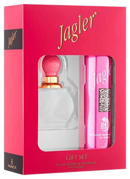 Picture of JAGLER GIFT SET (W) EDT+DEO