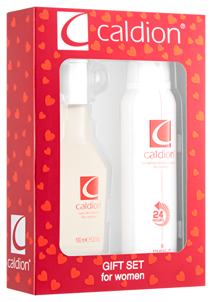 Picture of CALDION GIFT SET (W)100ML+DEO