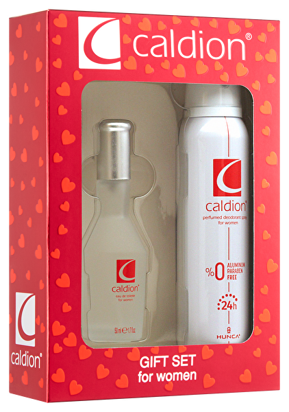 Picture of CALDION GIFT SET (W) 50ML+DEO