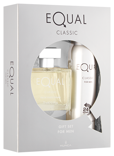 Picture of EQUAL GIFT SET MEN EDT 75 ML+DEO 