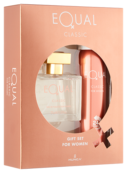 Picture of EQUAL GIFT SET WOMEN EDT 75 ML+DEO 