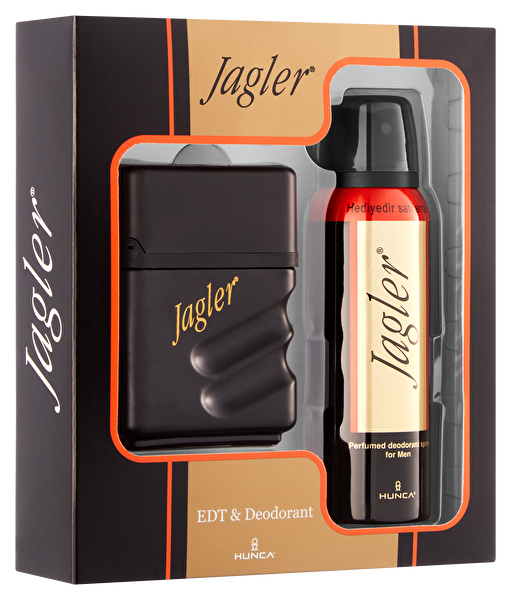 Picture of JAGLER GIFT SET (M) EDT+DEO