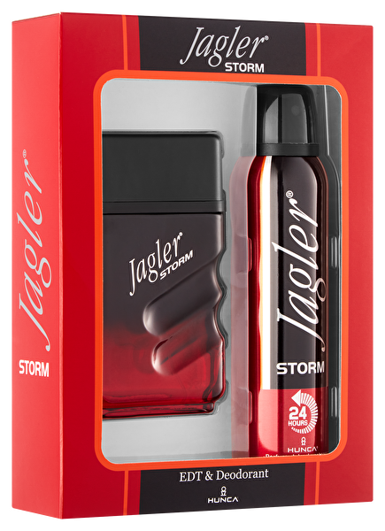 Picture of JAGLER STORM GIFT SET (M) EDT+DEO