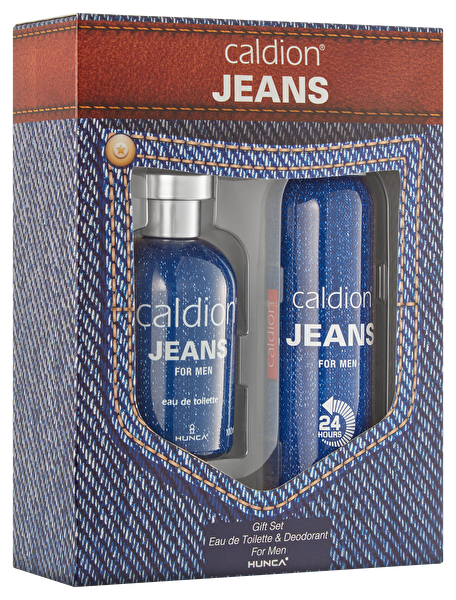 Picture of CALDION JEANS GIFT SET (M) EDT+DEO