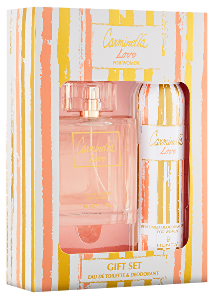 Picture of CARMINELLA LOVE GIFT SET(W)EDT+DEO