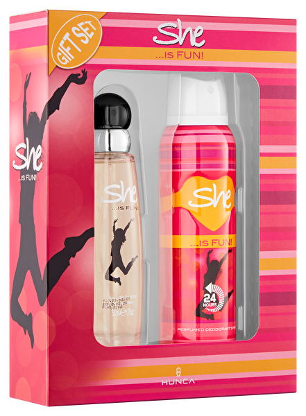 Picture of SHE FUN GIFT SET (W) EDT+DEO 