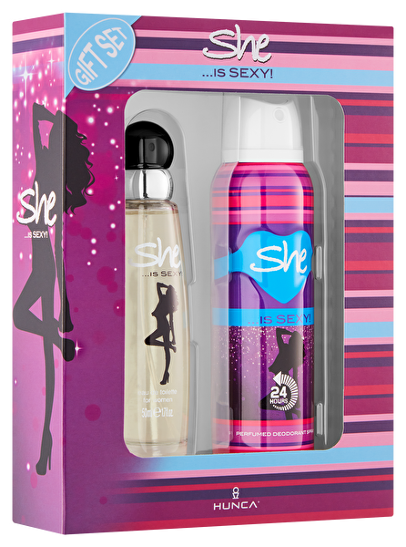 Picture of SHE SEXY GIFT SET (W) EDT+DEO 