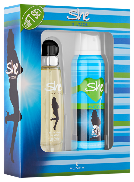 Picture of SHE COOL GIFT SET (W) EDT+DEO 