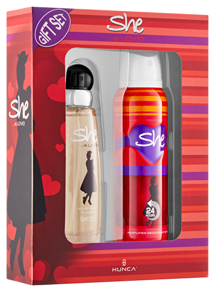 Picture of SHE LOVE GIFT SET (W) EDT+DEO 