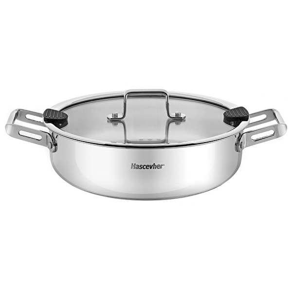 Picture of Hascevher Venedik 28x8 Shallow Pot