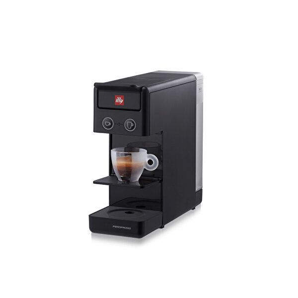 İlly F. Francıs Y3.3 Espresso Ve Filtre Kahve Makinesi Siyah. ürün görseli