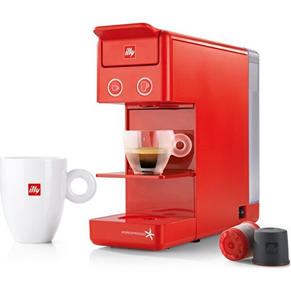 İlly F. Francis Y3.3Espresso Ve Filtre Kahve Makinesi Kırmızı. ürün görseli