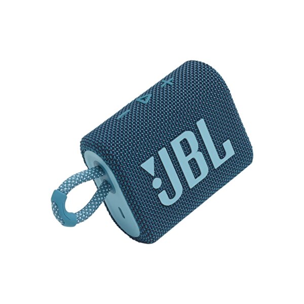 Jbl Go3, Bluetooth Hoparlör, Mavi. ürün görseli