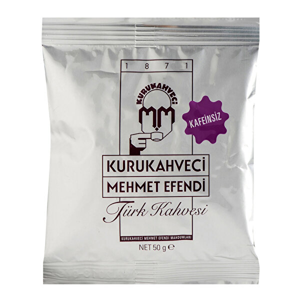 Picture of Kurukahveci Mehmet Efendi Turkish Decaff Coffee 50 Gr