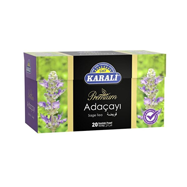 Picture of Karali Glass Sachet Herbal Tea Sage 20 pcs