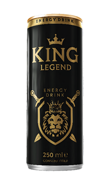 Picture of King Legend 250ml Orıgınal Flavor Energy Drınk