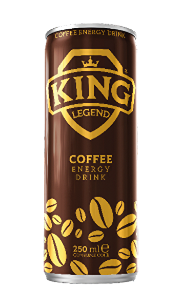 Picture of King Legend 250ml Coffee Flavor Energy Drınk
