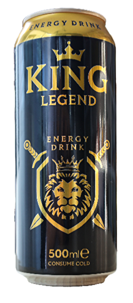 Picture of King Legend 500ml Orıgınal Flavor Energy Drınk