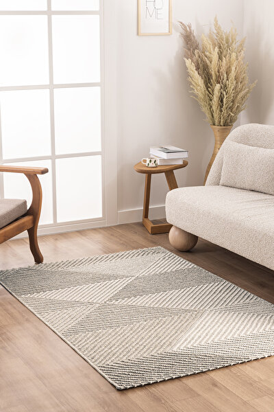 Picture of Koza Halı Retro Cream Beige Rug 19270A 160 x 230