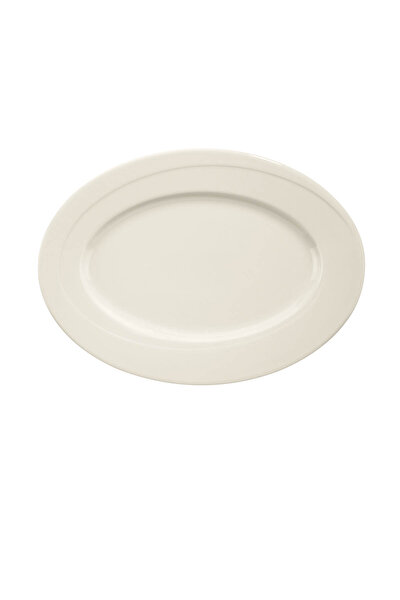 Picture of Kütahya Porselen Horeca Line 22 cm - Oval Plate Cream