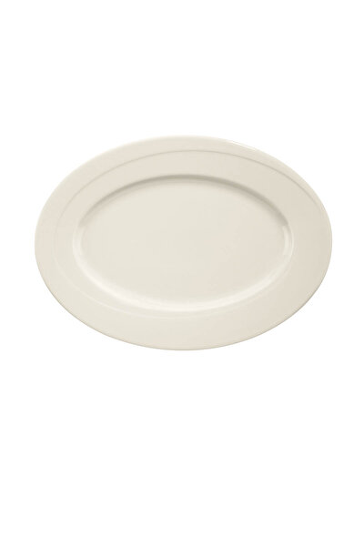 Picture of Kütahya Porselen Horeca Line 31 cm - Oval Plate Cream