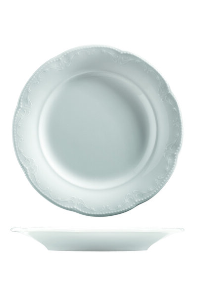 Picture of Kütahya Porselen Caprice 19 cm - Flat Plate White