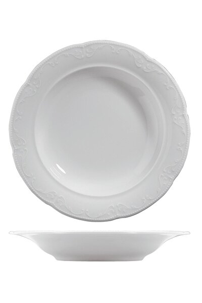 Picture of Kütahya Porselen Caprice 22 cm - Deep Plate White