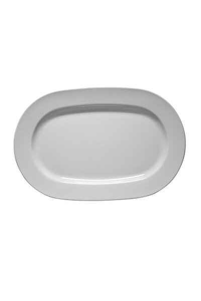 Picture of Kütahya Porselen Frig Otel 22 cm Oval Plate White