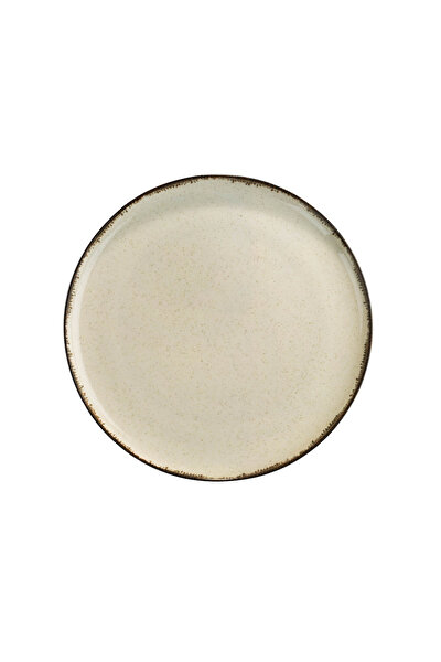 Picture of Kütahya Porselen Moderna 15 cm Flat Plate Cinnamon