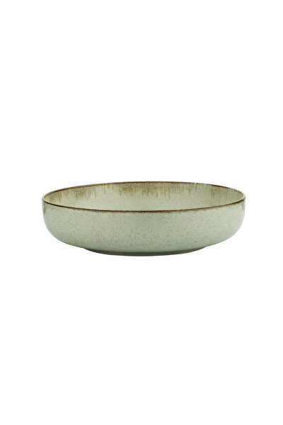 Picture of Kütahya Porselen Moderna 20 cm Deep Plate Green