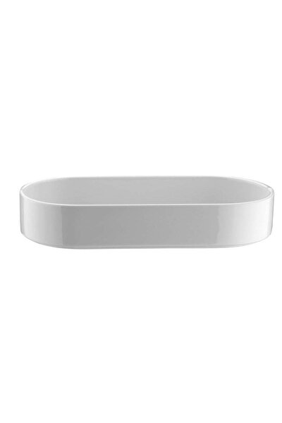 Picture of Kütahya Porselen Pera 16 cm Oval Bowl White
