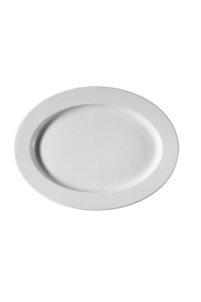 Picture of Kütahya Porselen Pera 24 cm Oval Plate White