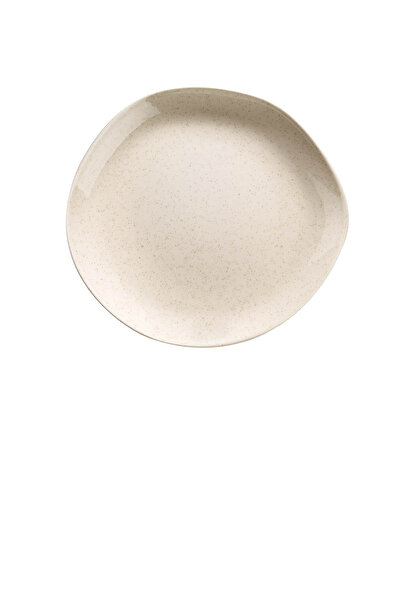 Picture of Kütahya Porselen Soho 22 cm Flat Plate Cinnamon