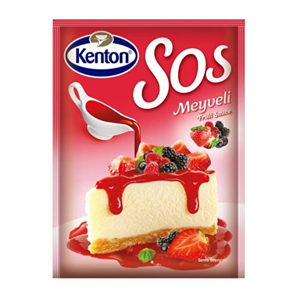 Picture of Kenton Happy Delights Fruity Sauce 80 g 