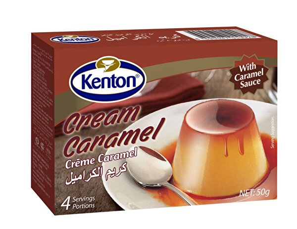 Picture of Kenton Cream Caramel 50 g	
