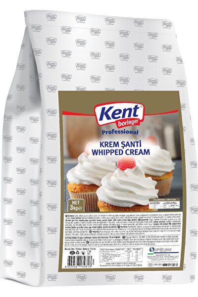 Picture of Kenton Whipped Topping Vanillin 3 kg