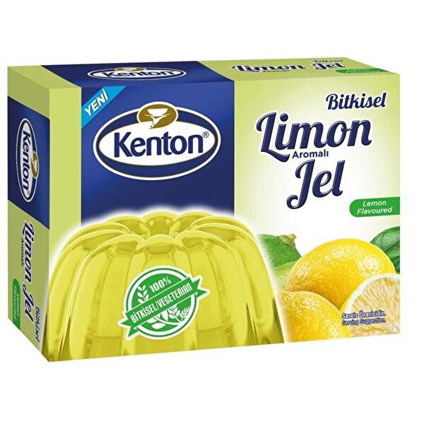 Picture of Kenton Vegetal Jelly Lemon Flavoured 80 g 